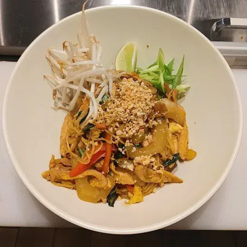 Generous portions of fresh homemade pasta with quality local ingredients at Pasta Kulture