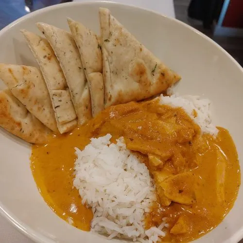 Pasta Kulture Butter Chicken - creamy Asian-Italian fusion dish Camrose Wetaskiwin