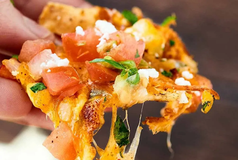 Classic Nachos at Pasta Kulture restaurant Wetaskiwin Alberta