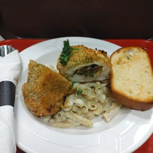 Pasta Kulture Pesto Chicken - fresh pasta with pesto sauce Camrose Wetaskiwin Alberta